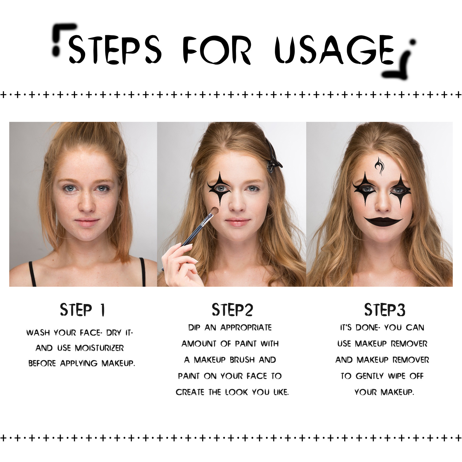 How to do Zombie Make-up — Quick, Step-By-Step Face Painting