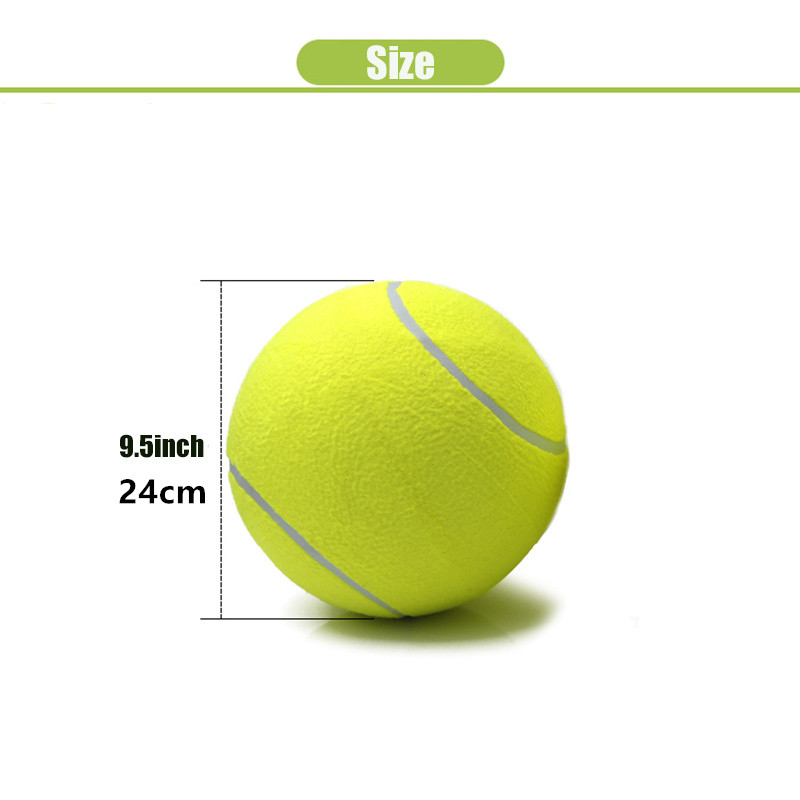 Interactive Pet Toys: Large Dog Tennis Ball For Outdoor Fun - Temu