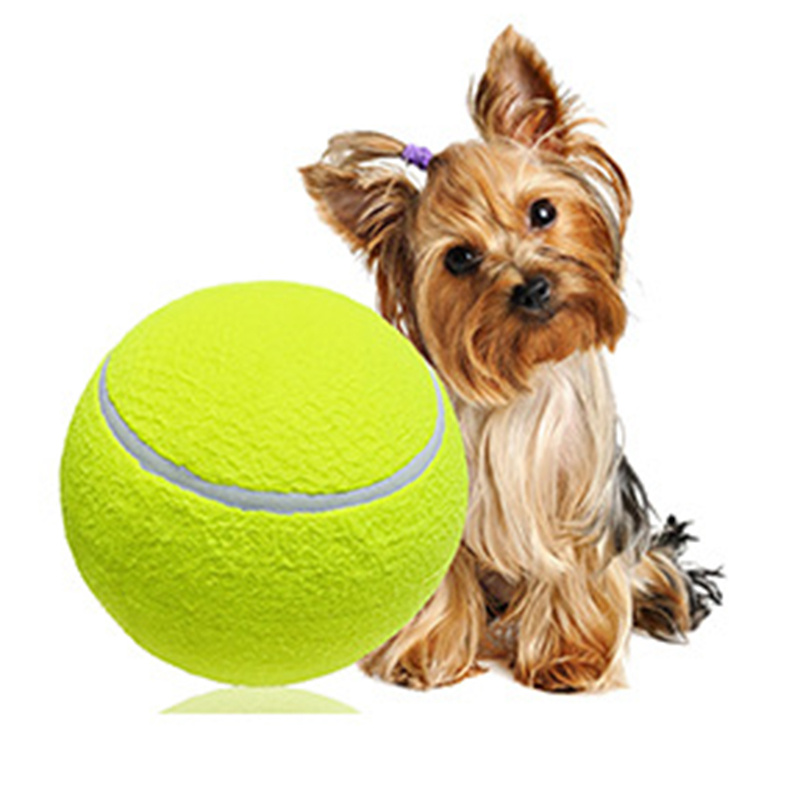 Interactive Pet Toys: Large Dog Tennis Ball For Outdoor Fun - Temu