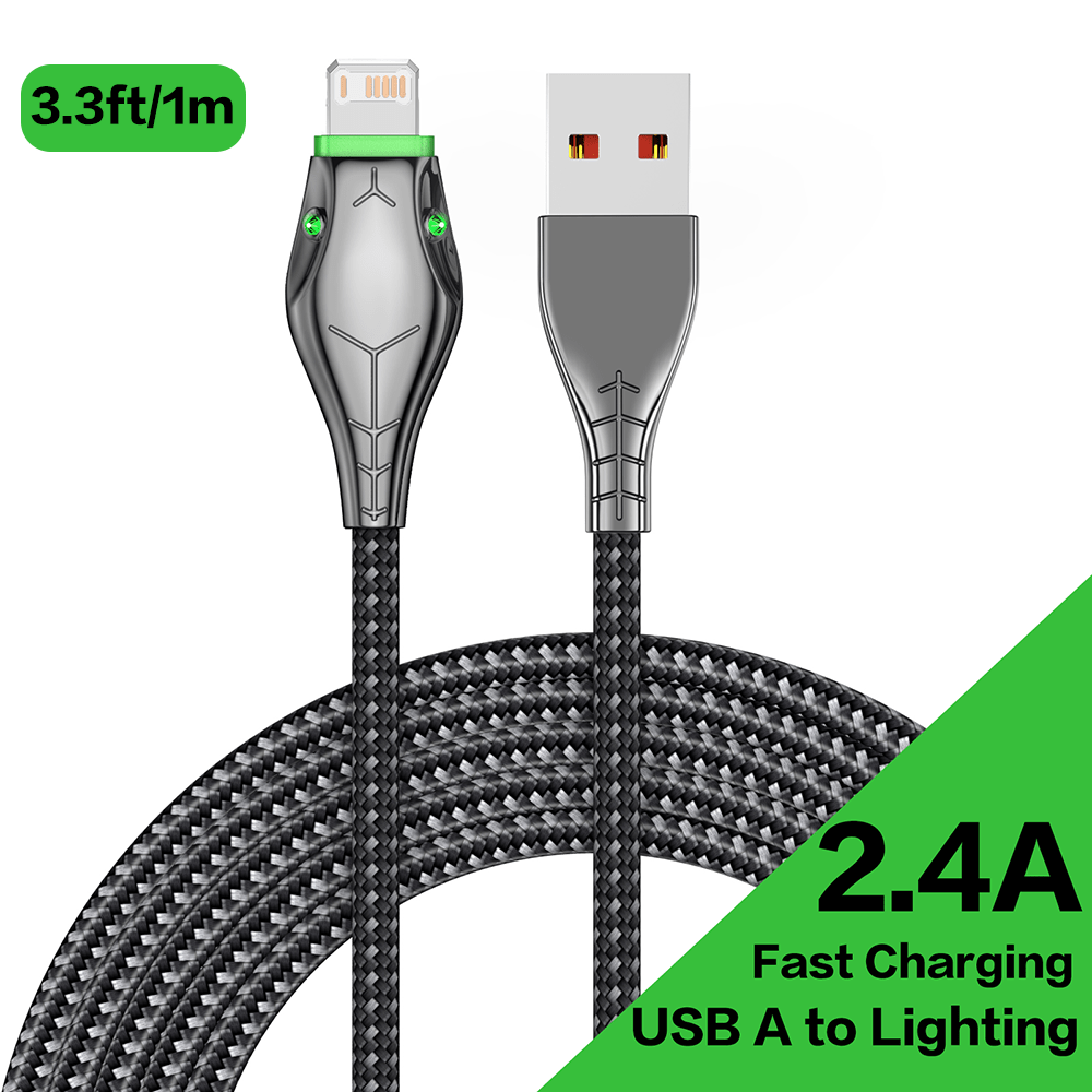 iPhone Charger Syncwire Lightning Cable - [Apple MFi Certified] 3.3Ft/1M  High Speed Apple Charger Cable Cord USB Fast Charging Cable for iPhone 11  XS