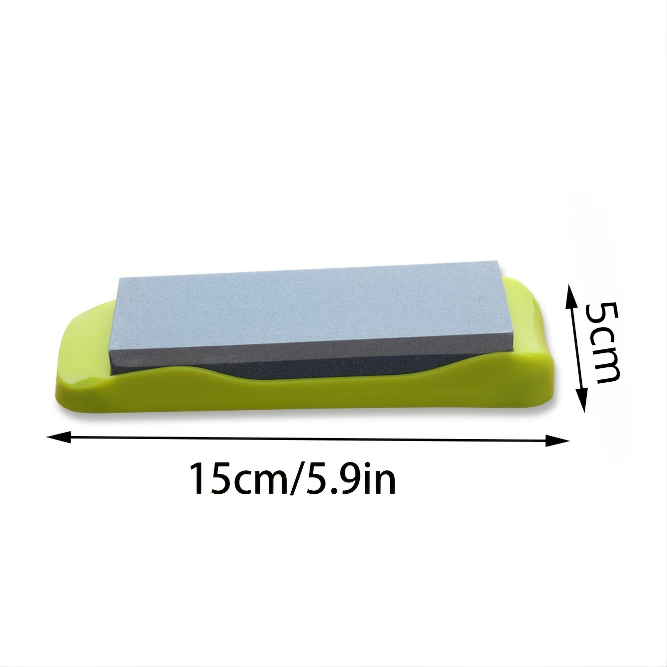 Random Color, High Quality Double-sided Grindstone, Used For Sharpening  Knives And Tools-non-slip Base, Very Suitable For Kitchen And Outdoor Cam -  Temu