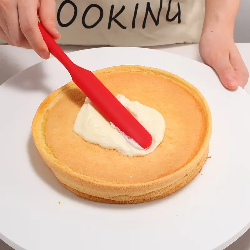 à gâteau Spatule de gâteau à la crème au beurre Crème de cuisson racloir