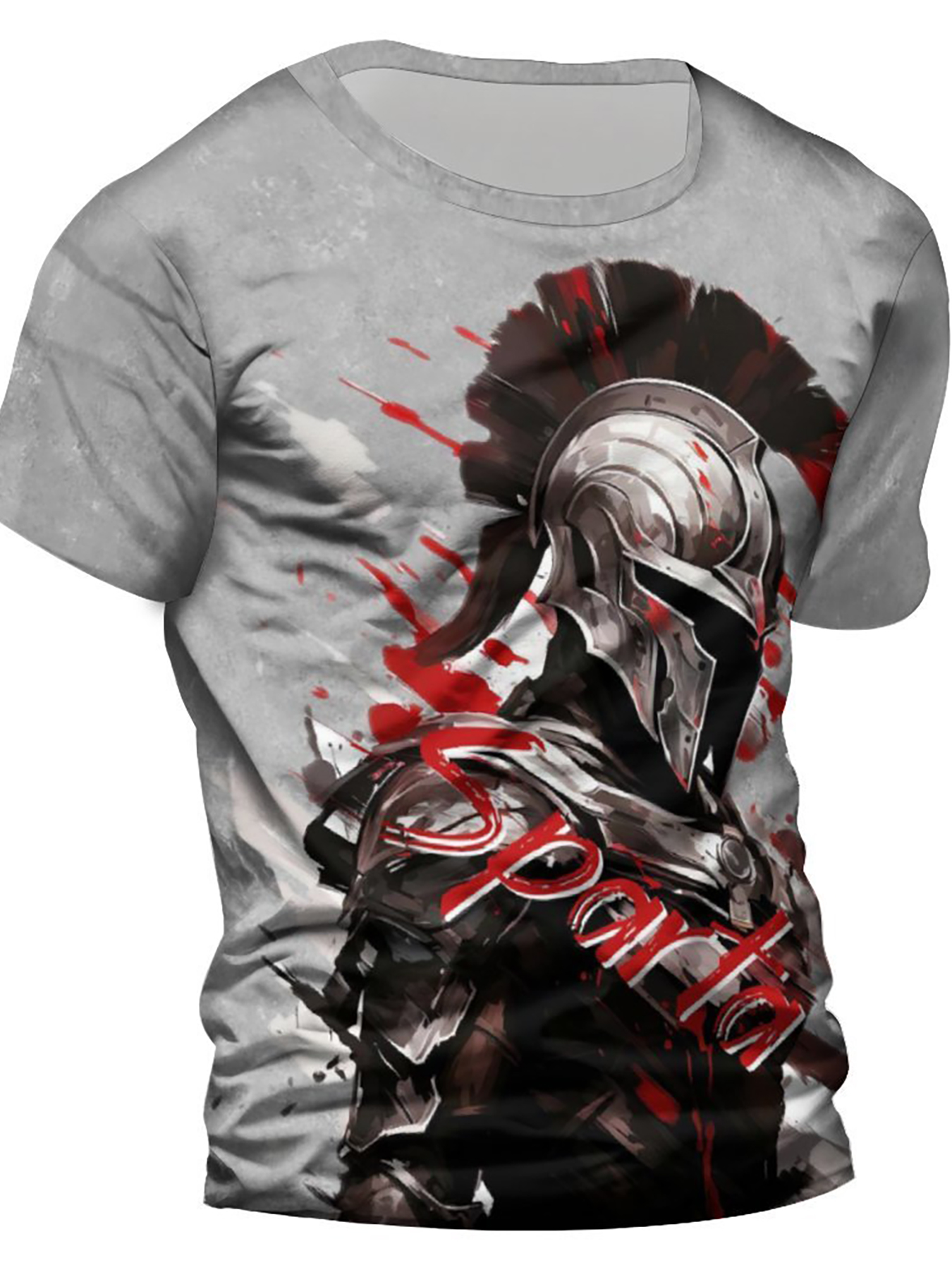 Camiseta Academia Masculina - Spartan