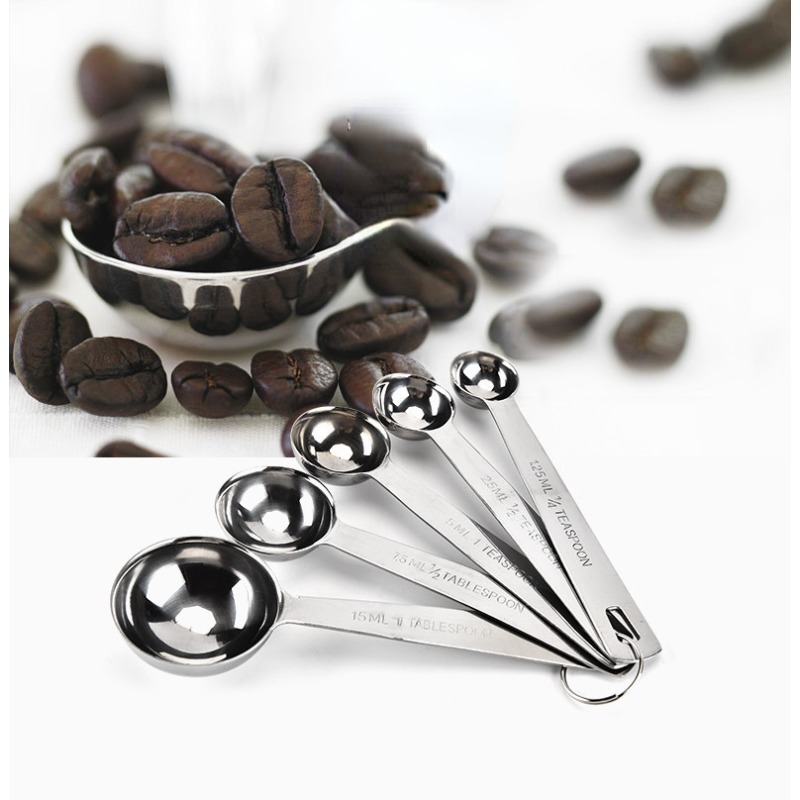 Measuring Spoons, Metal Measuring Spoons Sets, Stainless Steel Measuring  Spoons, Stackable Kitchen Measuring Spoons For Dry And Liquid Ingredients.  Small Tablespoon, Coffee Measuring Spoon, Kitchen Stuff, Cheap Stuff - Temu