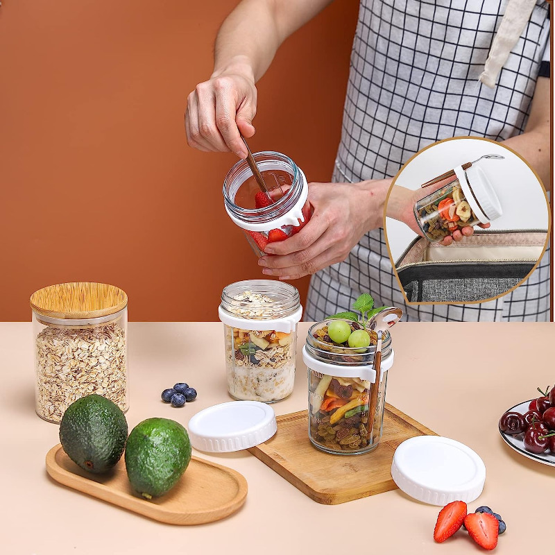Wide Mouth Mason Jar Cover-Reusable Plastic Flap Leak Proof-Sealing