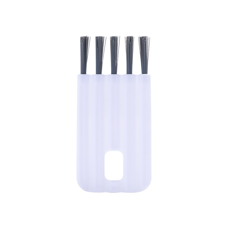 Multifunctional Cleaning Brush Bendable Cup Cover Groove Gap Dead Corner  Brushes