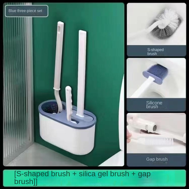 Toilet Rim Edge Brush Bow Curved Flush Passage Brush - Temu