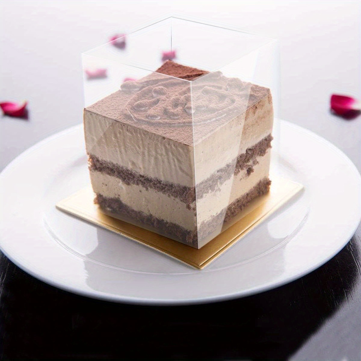 Acheter Film contour de gâteau Transparent, 1 rouleau, collier de gâteau,  accessoires de cuisine, outil de cuisson