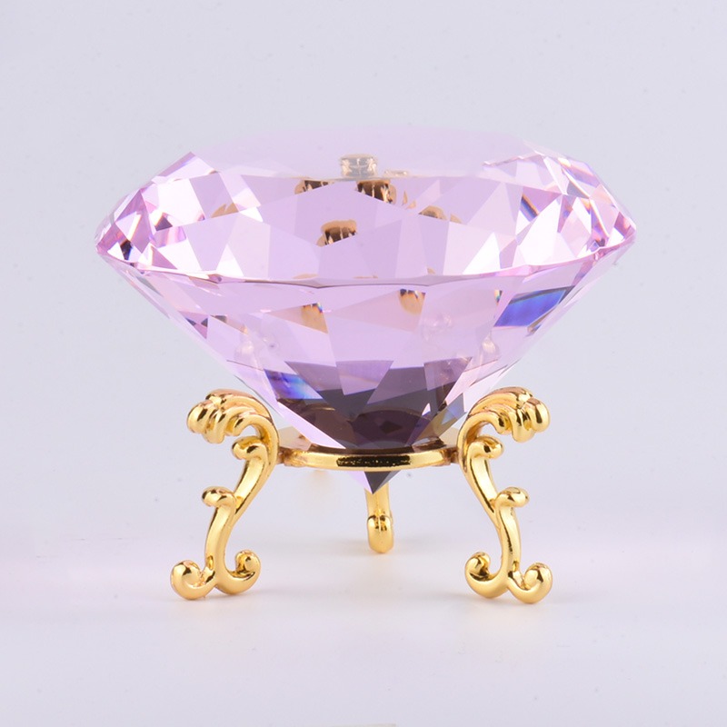 Miniaturen Diamant 1pc Edelstein - Temu Rubinroter Figuren Germany Kristall