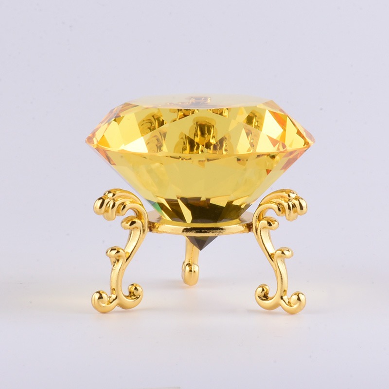 Kristall Miniaturen Temu Diamant Edelstein 1pc Germany - Figuren Rubinroter