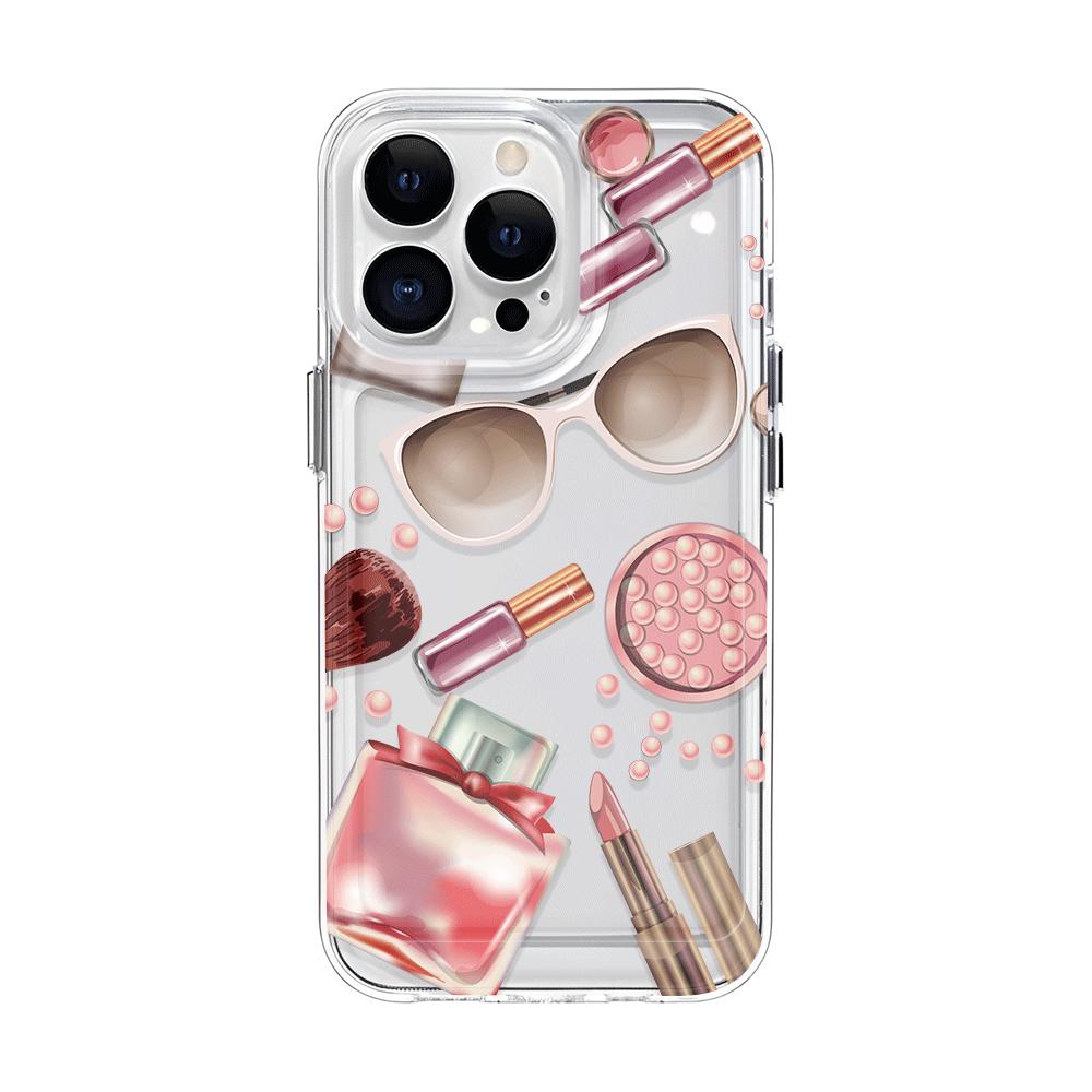 New Design Pattern Transparent Black Two color Phone Case - Temu United ...