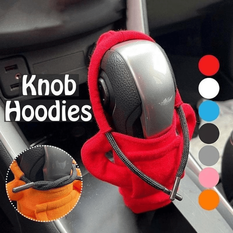 Mode Hoodie Auto Schaltknauf Abdeckung Manuelle Griff - Temu