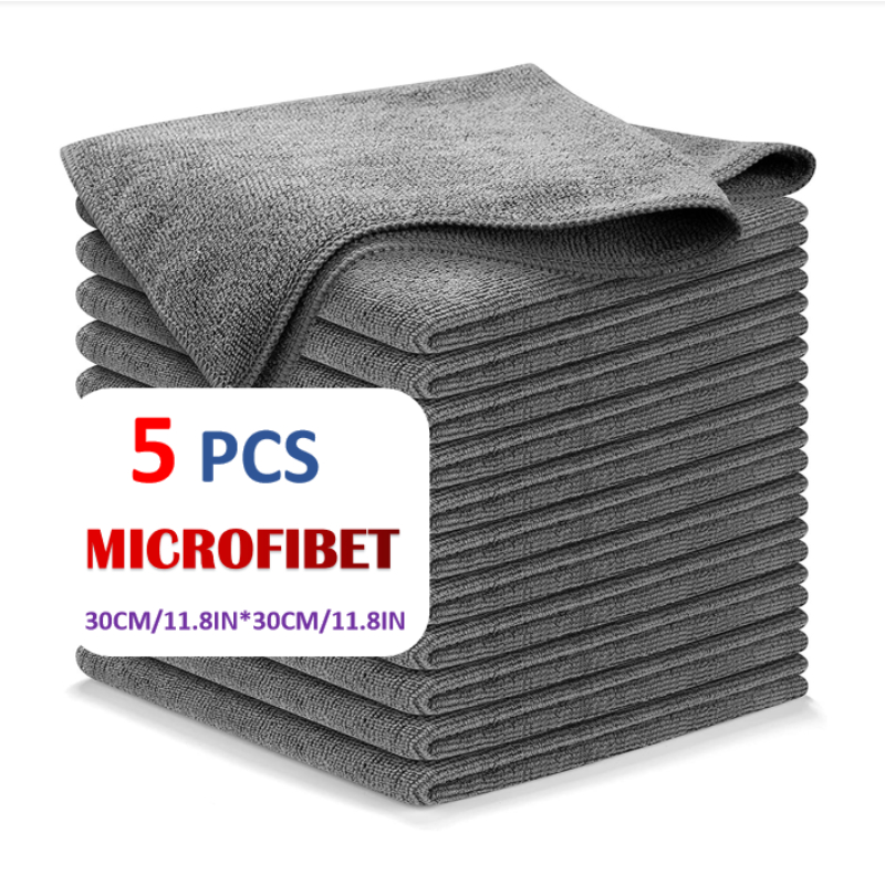 Square Dish Towels Microfiber Dish Cloths Ultra - Temu