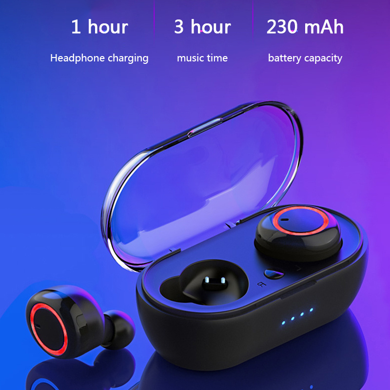 Redmi Airdots 2, Bluetooth 5.0 Wireless Headphones, Wireless Earbuds,  Hands-free Stereo Headphones with Microphone 