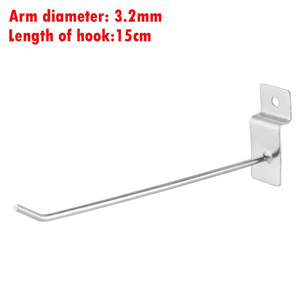 Wall Mount Display Hooks, Store Display Hooks, Store Wall Hangers