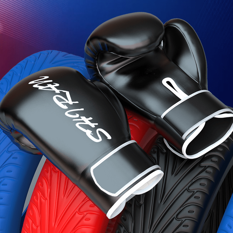 Cuirs en microfibre 14oz muay thai gant de boxe mma kick boxing gants pour  hommes arts martiaux entraînement au combatun équipement
