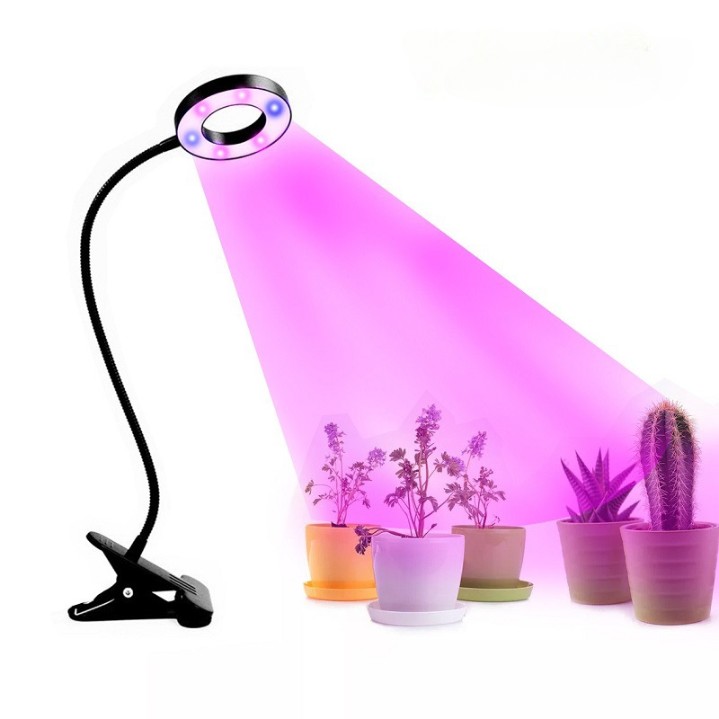 Lampe LED de croissance des plantes, imitation fluorescente USB