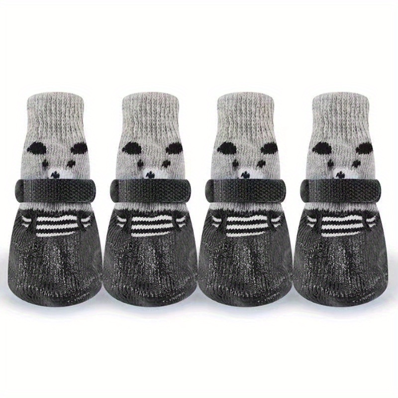 Double Side Anti Slip Dog Socks For Medium And Large Dogs Dog