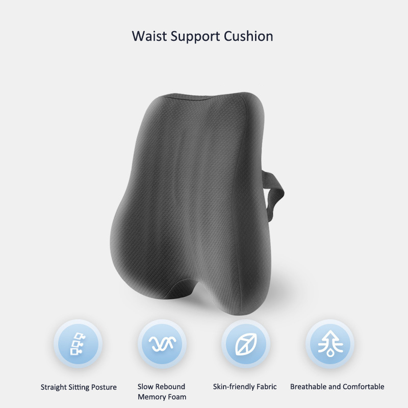 Buy Orthopedic Memory Foam Coccyx Seat Cushion Online at Best prices  starting from ₹840