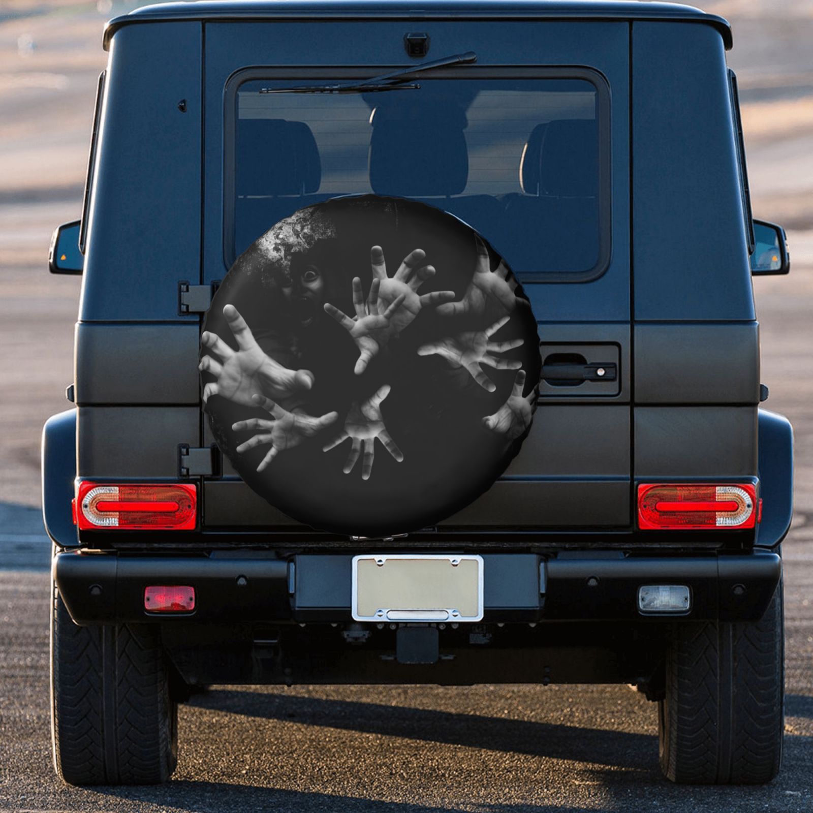 Horror Movie Spare Tire Cover For Rv Trailer Hubcaps Halloween Decoration Wheel  Covers Weatherproof Protection Universal For Rv Truck Camper Travel Temu  Australia