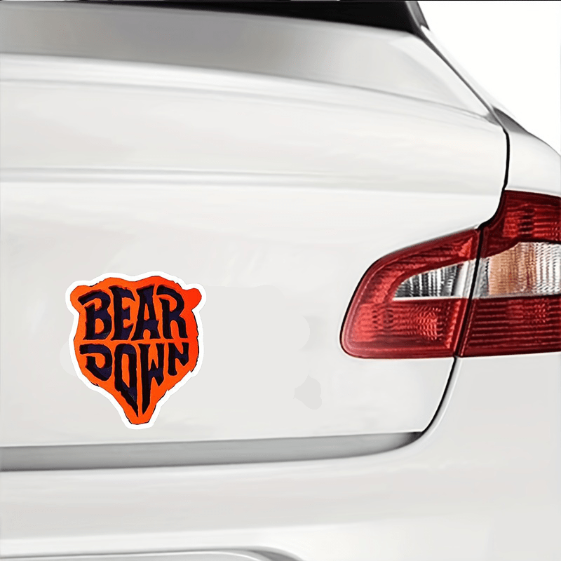 Chicago Bears Vinyl Sticker Decals