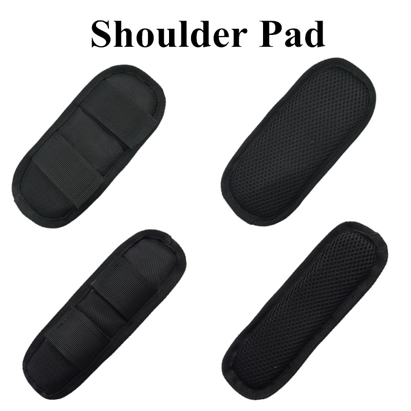 Detachable Breathable Shoulder Strap Pad Cushion For Backpack Non