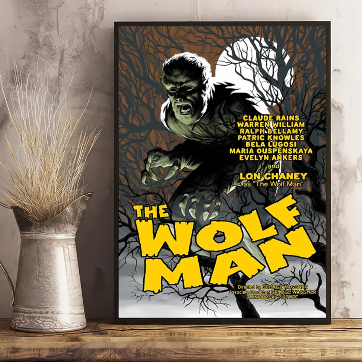 Canvas Poster Vintage Horror Movie Posters Bedroom Decor - Temu