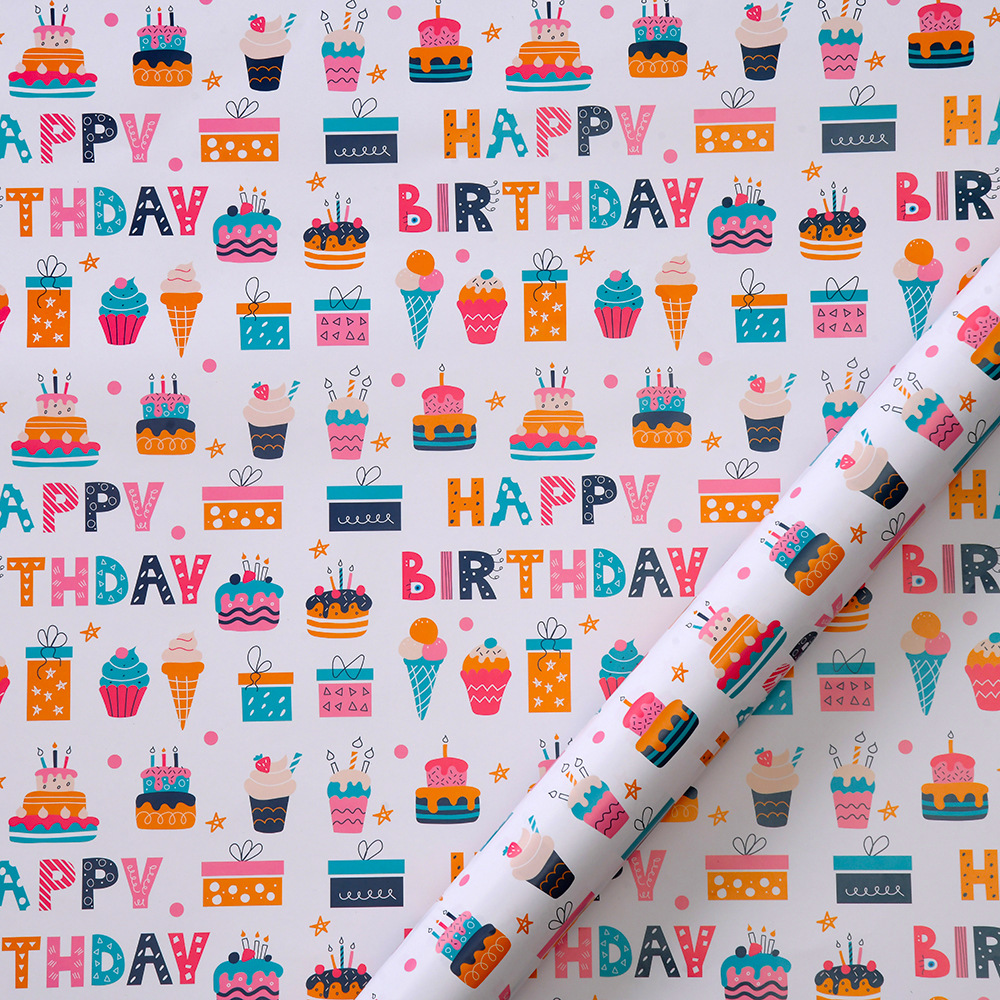 Happy Birthday Tissue Paper
