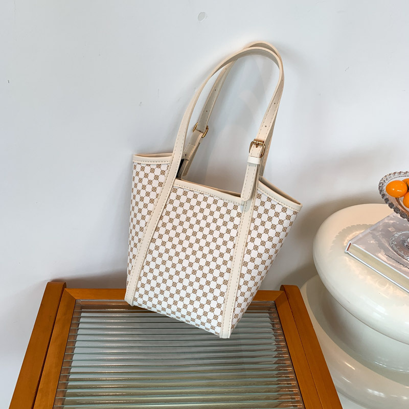 Vintage Geometric Tote Bag, Retro Top Handle Satchel Bag, Women's Luxury  Leather Handbag & Purse - Temu