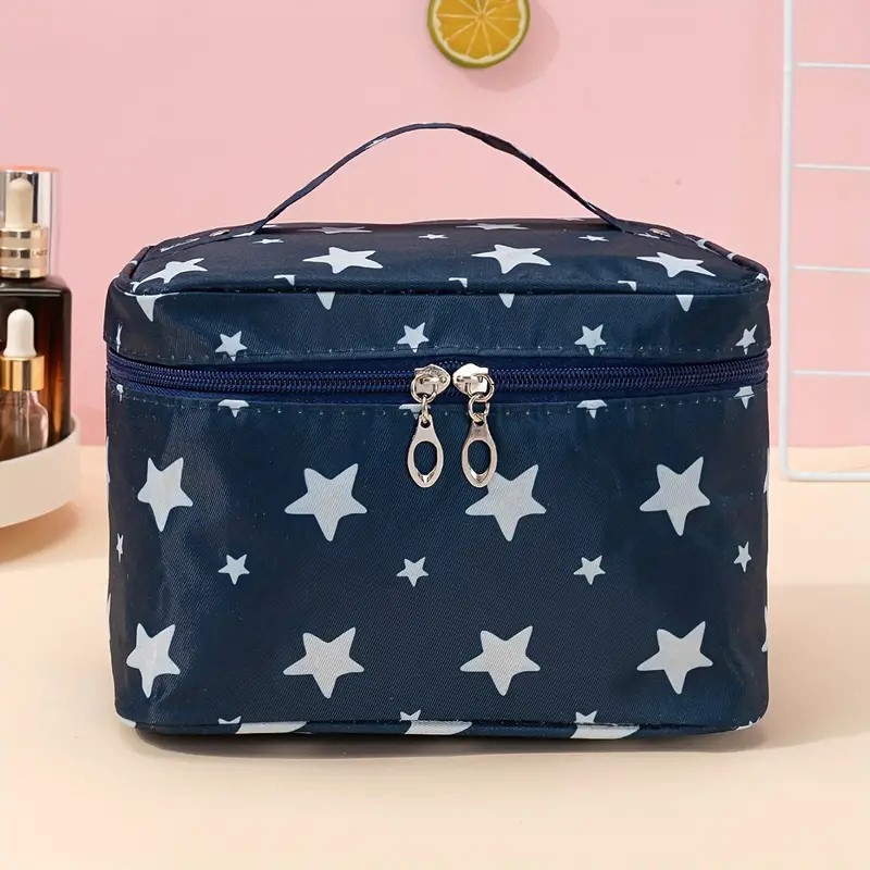 Tree Of Life Makeup Bag Sun Moon Stars Cosmetic Bag Aesthetic Galaxy Travel  Makeup Bag With Zipper Halloween Gift, Black - Temu