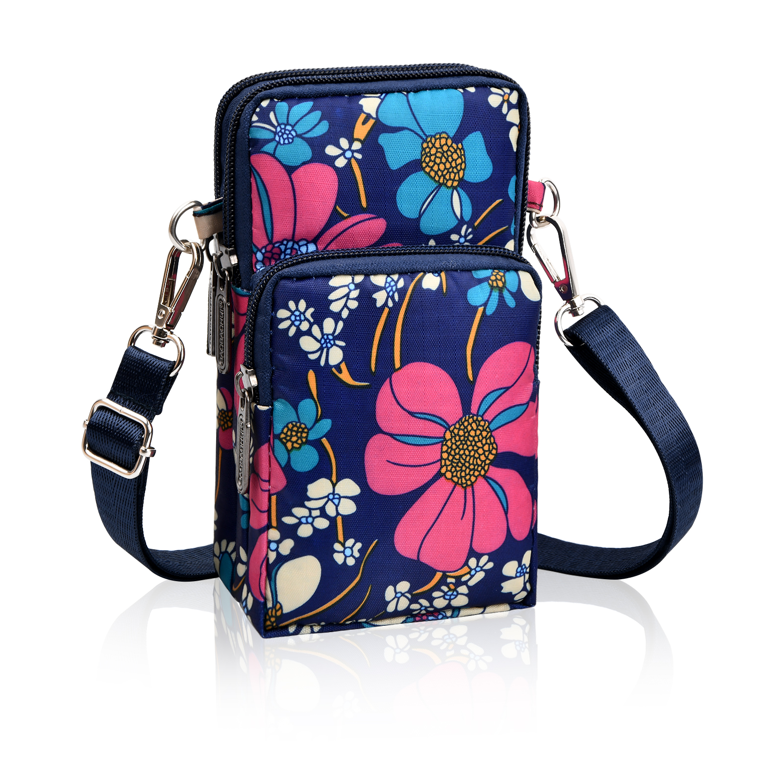 Cell Phone Purse Small Crossbody Bag for Women Multifunction 