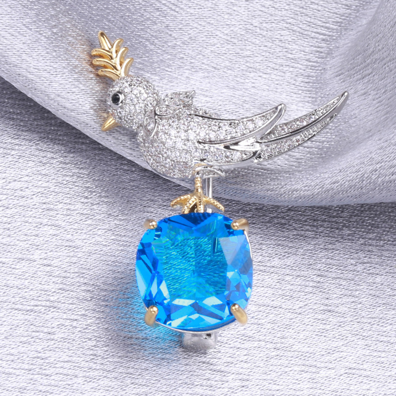 Brooches for Women Accessories Clothing Women's Business Rhinestone Brooch  Brooch Banquet Corsage Brooch Brooches in Jewelry 