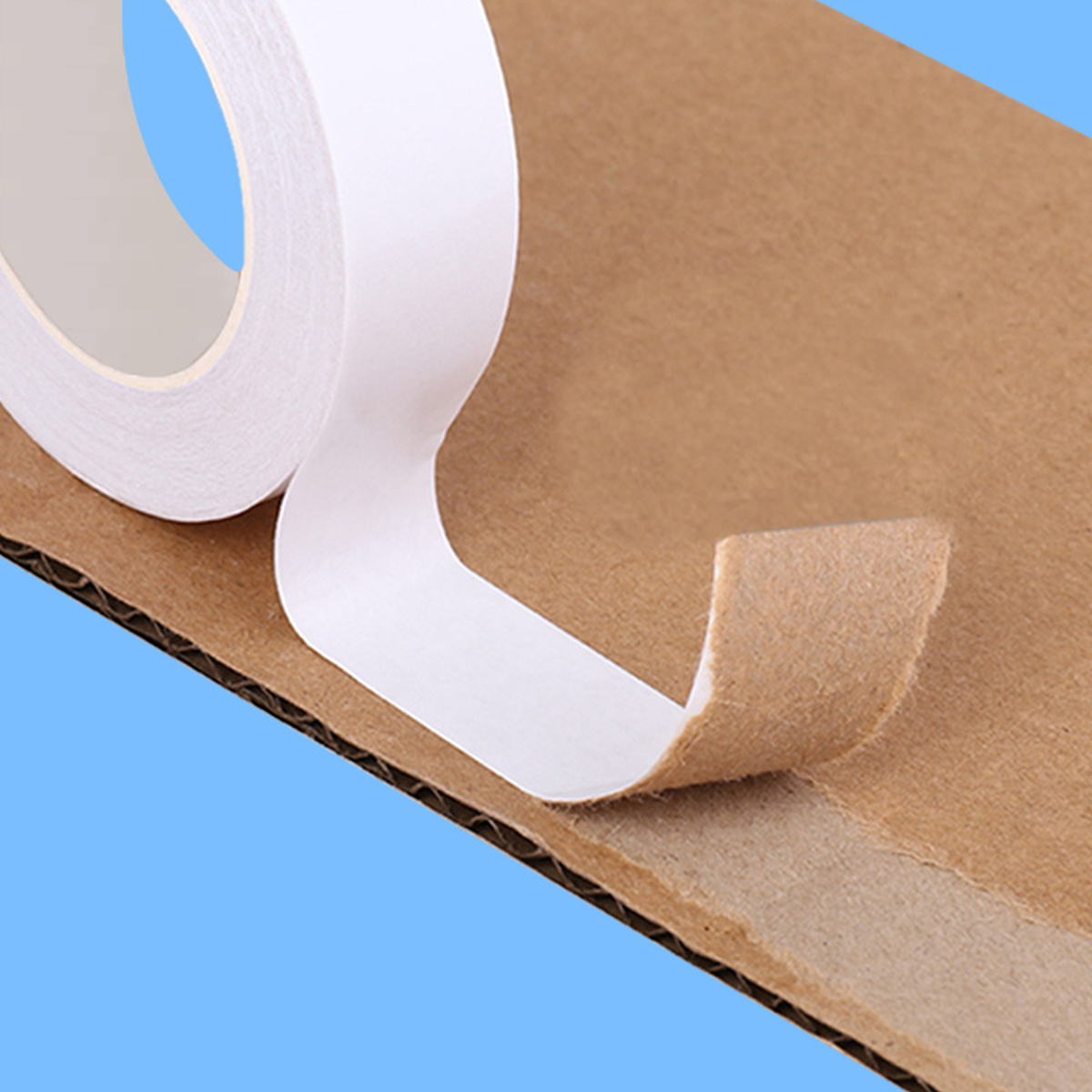 4 rollos de cinta adhesiva de doble cara para álbumes de recortes, fotos,  tarjetas de invitación, papel, manualidades y suministros de papelería