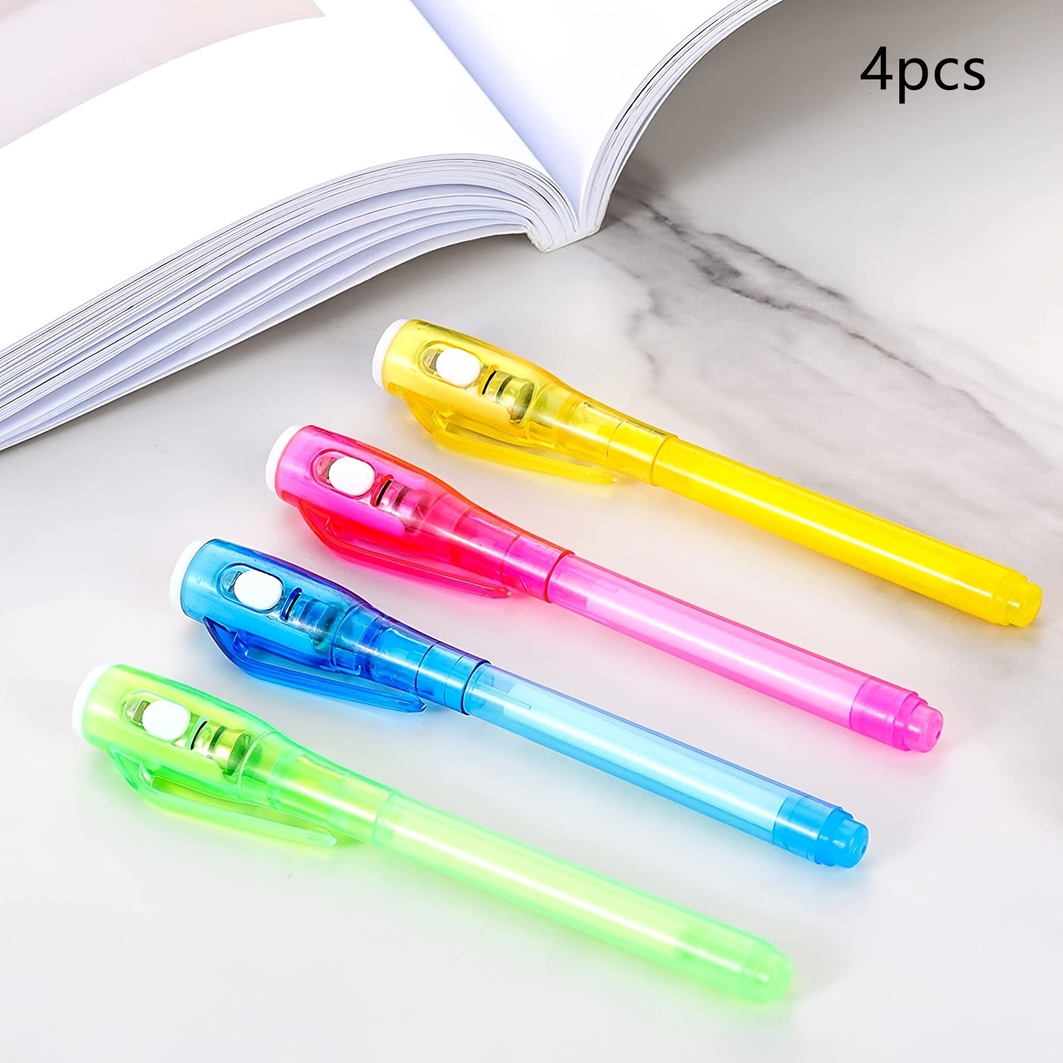 Invisible Ink Pen Spy Pen Invisible Disappearing Ink Pen - Temu United Arab  Emirates