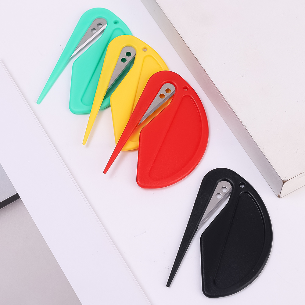 Letter Opening Electric Letter Opener Letter Knife Automatic Letter Opener  Sword Envelope Opener Mail Opener Safe