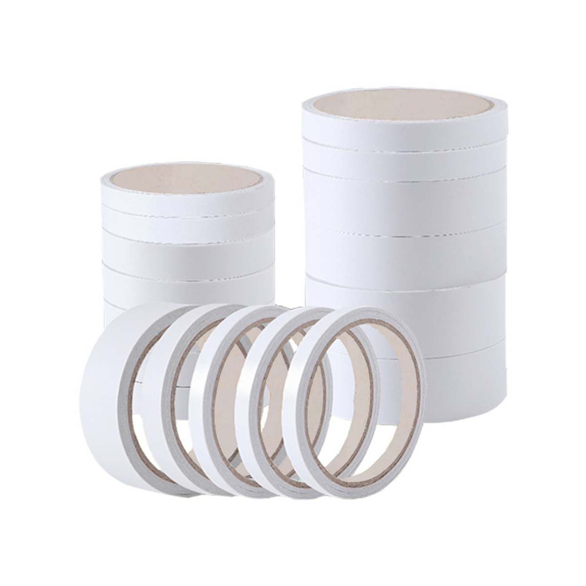  3 Pack Double Sided Tape Roller, Adhesive