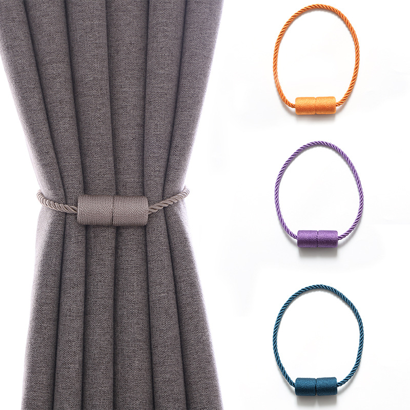 Curtain Buckle 11 Colors Modern Simple Tieback Magnet - Temu