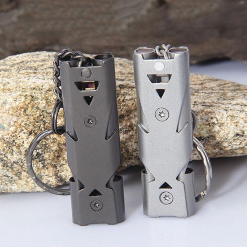Sifflet de sauvetage, porte-clés pendentif de sifflet de survie Portable à  décibels élevés, adapté au Camping en plein air randonnée d'urgence - Temu  Belgium