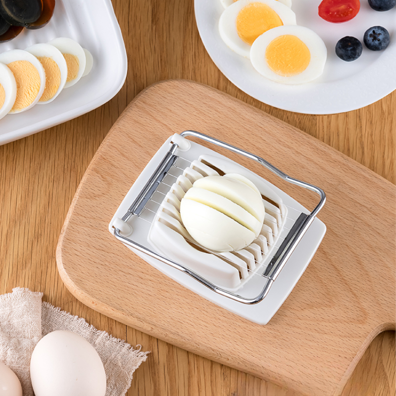 Upgraded Egg Slicer Stainless Steel Kitchen Tool