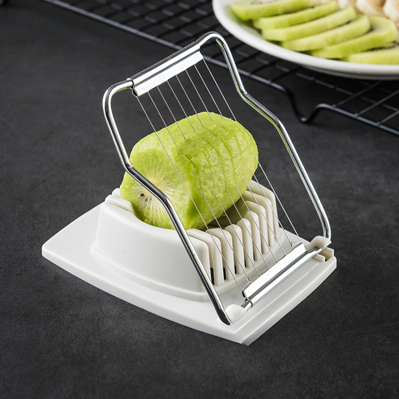 Upgraded Egg Slicer Stainless Steel Kitchen Tool