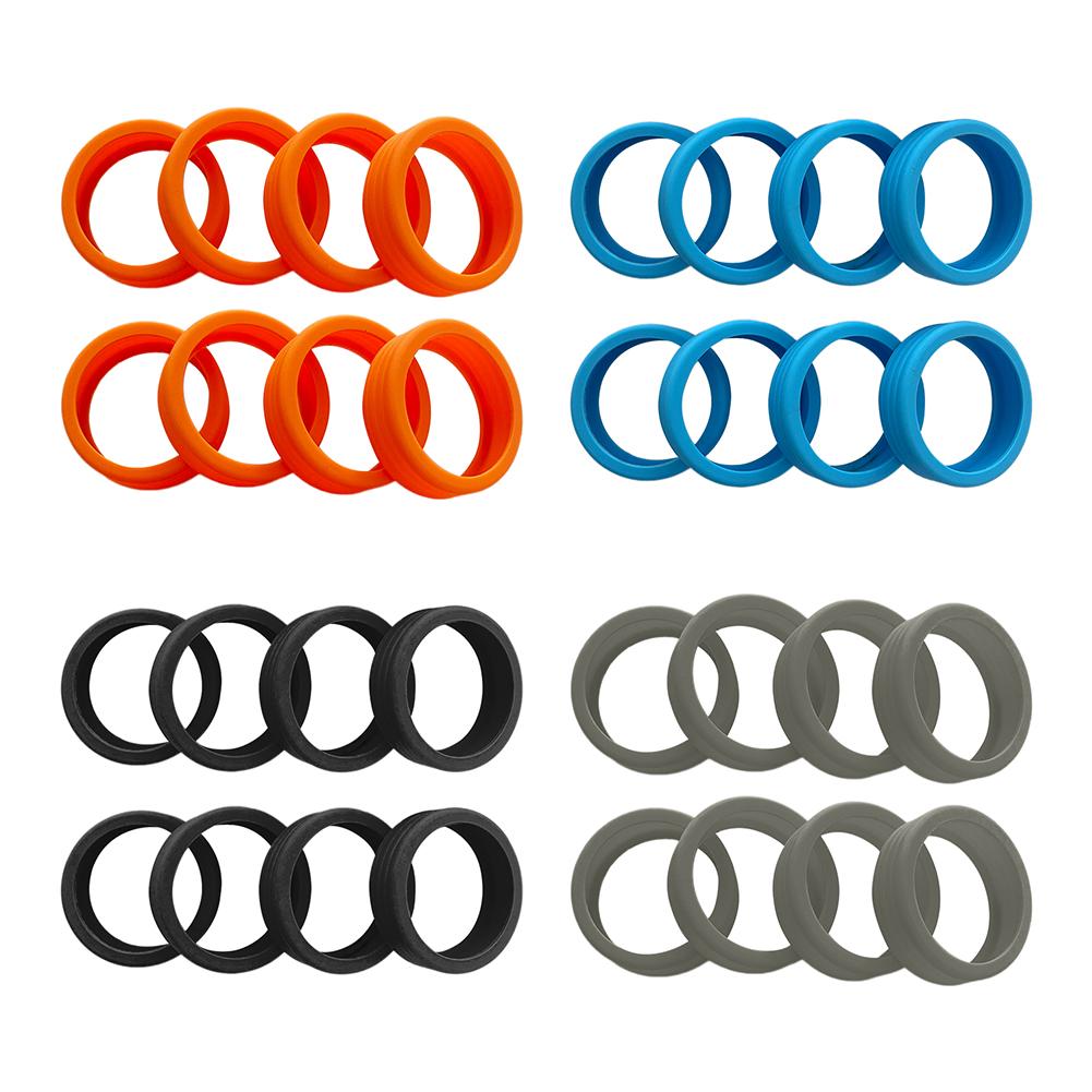 Luggage Wheels Protector Cover Silicone Trolley Case Silent Temu