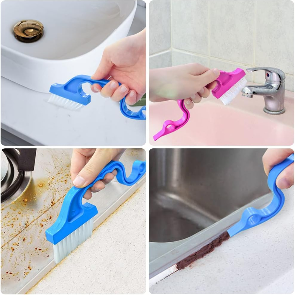 Complete Cleaning Kit For Crevices Tracks Shutters Hand - Temu