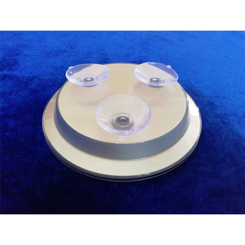 20x Magnifying Makeup Mirror 3 Suction Cups Round Magnification Cosmetics