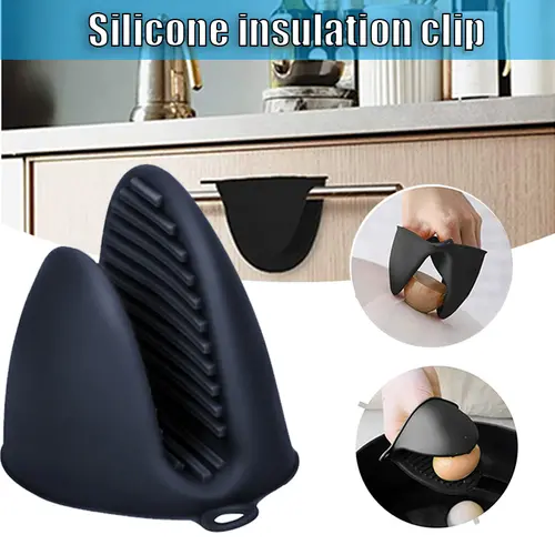 Casserole Ear Heat Insulation Oven Grip Pan Pot Holder Anti-hot Kitchen  Supply 