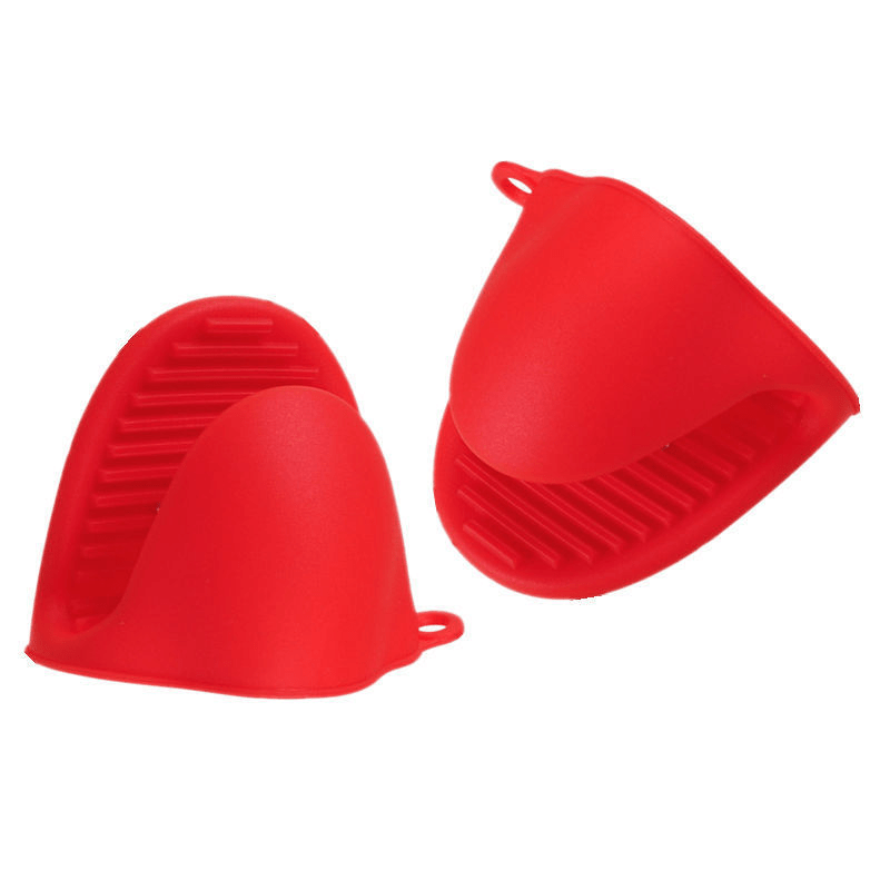 Silicone Oven Mitts Heat Resistant Thickening Silicone - Temu