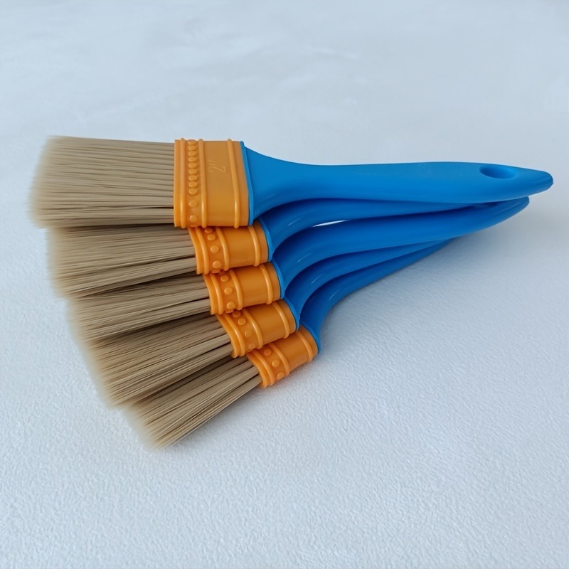 Nylon Brushes, Clean & Safe Bristles For Paint, Barbecue, Cleaning