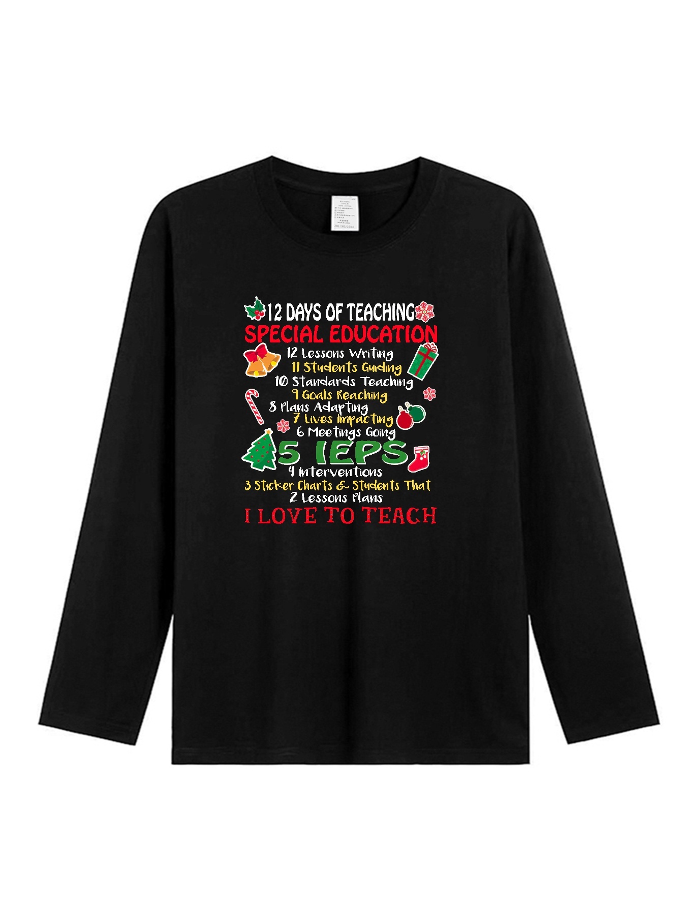 I Can Write a Goal for That Shirt Special Education Teacher 