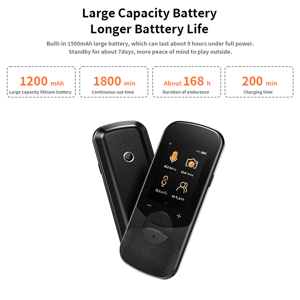 Dispositivo Portatile Traduzione Linguistica Traduttore - Temu Italy