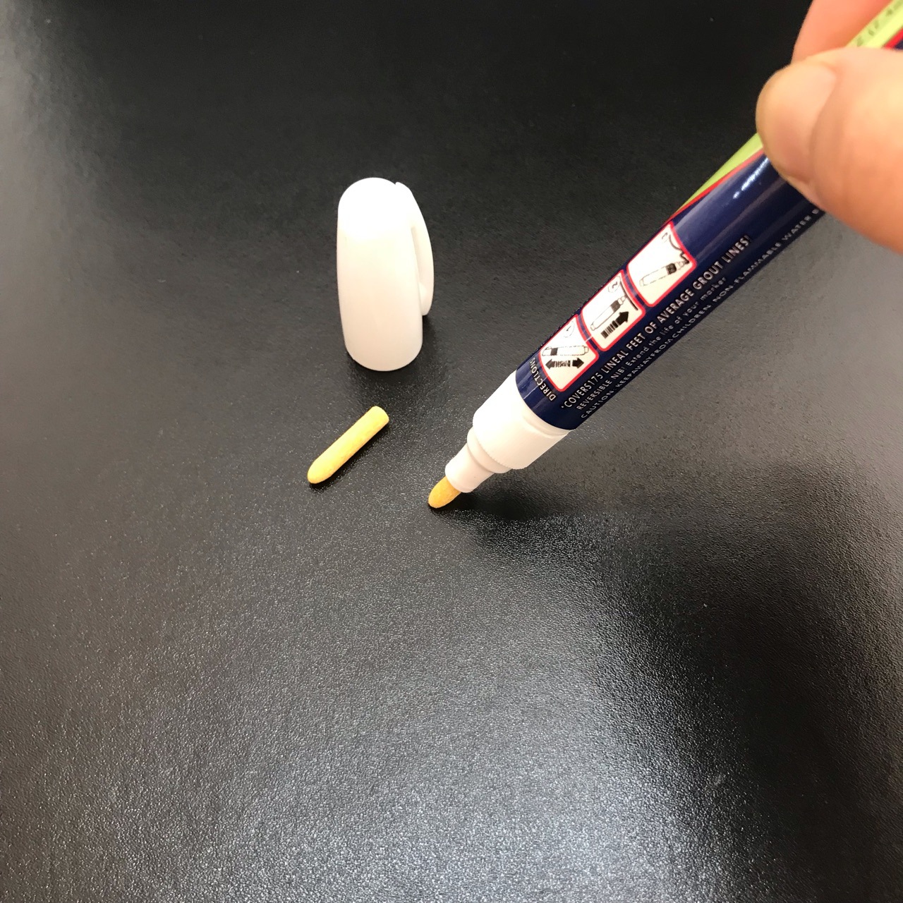 1 Bolígrafo Reparación Juntas Azulejos Impermeable Bolígrafo - Temu