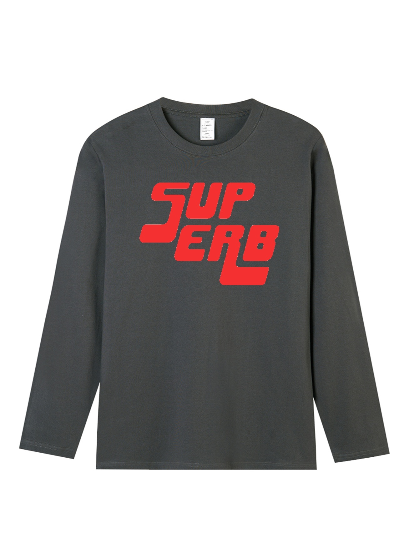 supreme red on red.  Long sleeve tshirt men, Mens tops, Mens tshirts